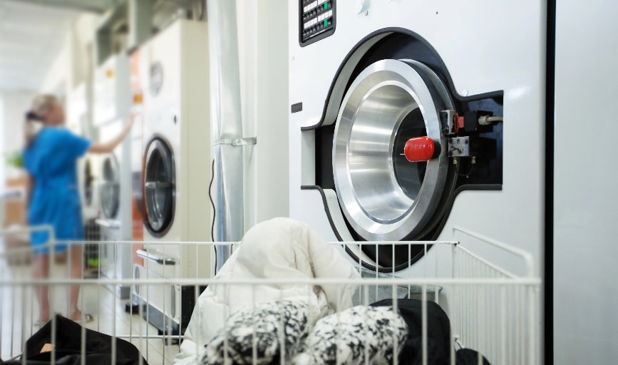Coinless Laundromat
